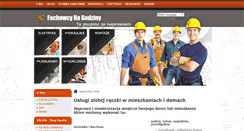 Desktop Screenshot of fachowcynagodziny.pl