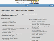 Tablet Screenshot of fachowcynagodziny.pl